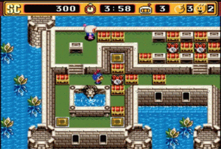 Super Bomber Man 2 - Jogo para Super Famicom - Ifgames Diversões