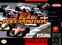 F1 Pole Position - box cover