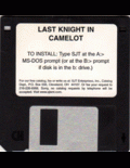 Last Knight in Camelot - box cover