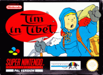 Tintin in Tibet - box cover