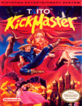 Kick Master - box cover