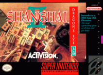 Shanghai II: Dragon’s Eye - box cover