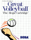 Great Volleyball - box cover