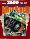 MotoRodeo - obal hry