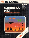 Commando Raid - obal hry