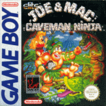 Joe & Mac: Caveman Ninja - box cover