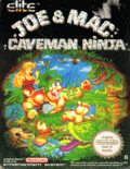 Joe & Mac: Caveman Ninja - obal hry