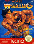 Tecmo World Wrestling - box cover