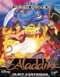 Disneyâ€™s Aladdin - obal hry