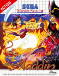 Disney’s Aladdin - box cover