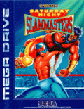 Saturday Night Slam Masters - box cover
