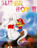 Super Boy III - box cover