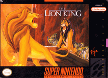 The Lion King - box cover