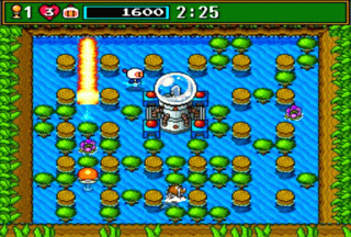 Super Bomberman - SNES Gameplay 