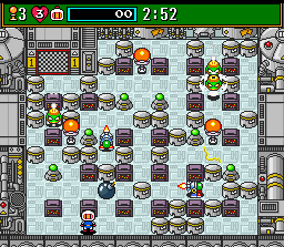 Super Bomberman 3 (SNES) - online game