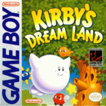 Kirby’s Dream Land - box cover