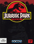 Jurassic Park - box cover