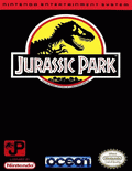 Jurassic Park - obal hry
