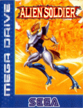 Alien Soldier - box cover