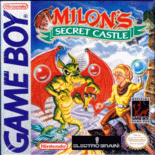 Milon’s Secret Castle - box cover