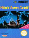 Milon’s Secret Castle - box cover