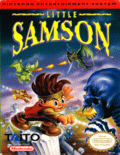 Little Samson - obal hry