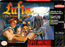 Lufia & the Fortress of Doom - box cover