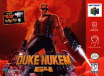 Duke Nukem 64 - box cover