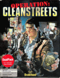 Operation: Cleanstreets (Manhattan Dealers) - box cover