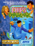 Chip’s Challenge - box cover