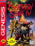 Phantasy Star IV: The End of the Millennium - box cover