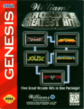 Williams Arcade Classics - box cover