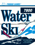 Water Ski - box cover
