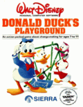 Donald Duck’s Playground - box cover