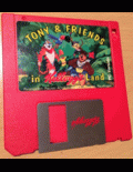 Tony and Friends in Kellogg’s Land - box cover