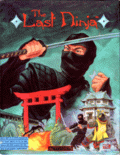 The Last Ninja - box cover