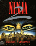 Last Ninja 2: Back with a Vengeance - box cover