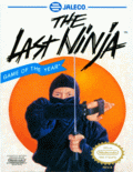 Last Ninja 2: Back with a Vengeance - obal hry