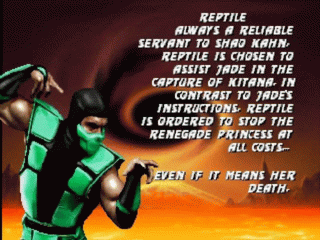 Sega Emulator on my phone. Original MK1 : r/MortalKombat