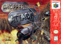 Chopper Attack - box cover