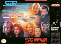 Star Trek: The Next Generation - box cover