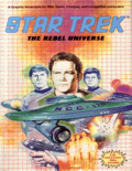 Star Trek: The Rebel Universe - box cover