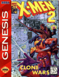 X-Men 2: Clone Wars - box cover