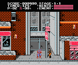 Ninja Gaiden (NES version)