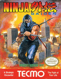 Ninja Gaiden (Shadow Warriors) - box cover