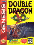 Double Dragon V: The Shadow Falls - box cover