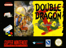 Double Dragon V: The Shadow Falls - box cover