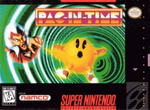 Pac-in-Time - box cover