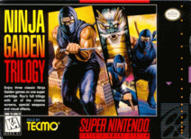 Ninja Gaiden Trilogy - box cover