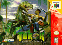 Turok: Dinosaur Hunter - box cover